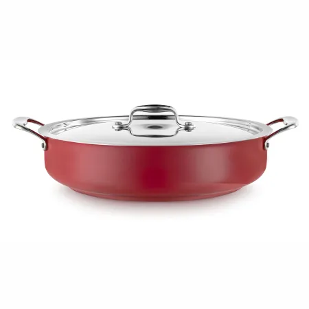 Paellera con tapa Cool.line colors