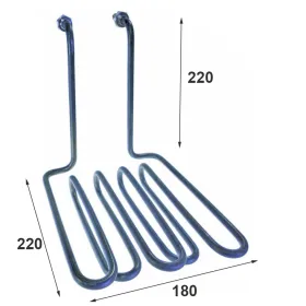 Resistencia freidora Elettrobar/ Dexion 3000W