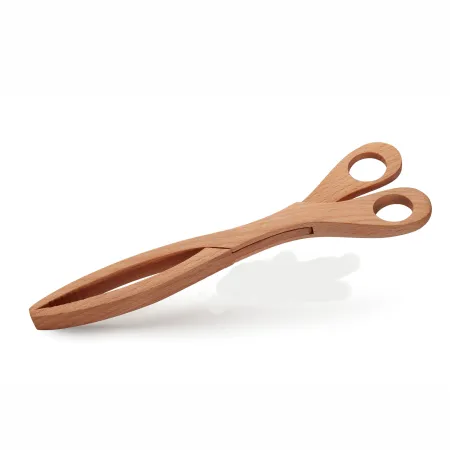 Pinza de servicio de madera