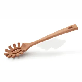 Cuchara para estagueti de madera