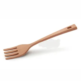 Tenedor de madera