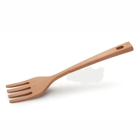 Tenedor de madera