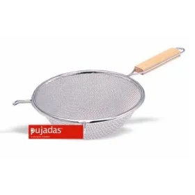Colador inoxidable doble malla