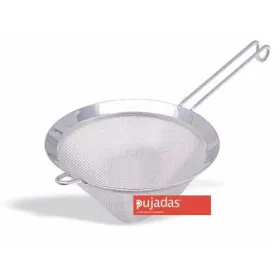 Colador conico en acero inox