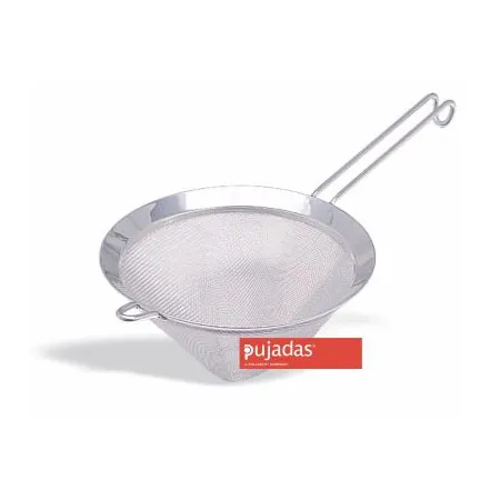 Colador conico en acero inox