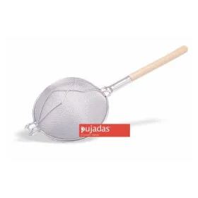Colador inoxidable doble malla reforzado