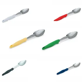 Cuchara de servicio perforada colores