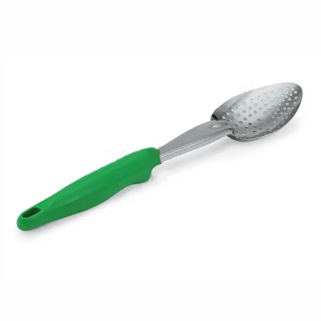 Cuchara de servicio perforada colores