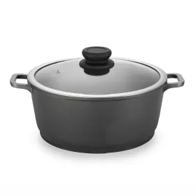Cazuela alta con tapa Black Forged