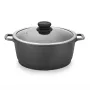 Cazuela alta con tapa Black Forged