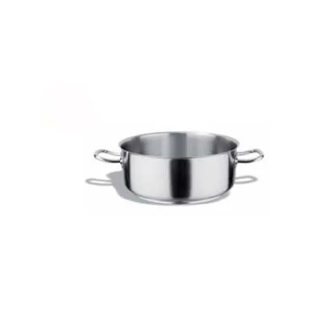 Cacerola baja sin tapa