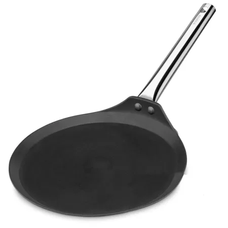 Sarten crêpes mango inox Black- Pro