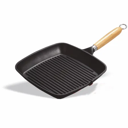 Asador grill mango madera Black-First