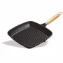 Asador grill mango madera Black-First