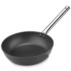 Sartén honda mango inox Black- Pro