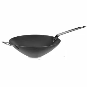 Wok hierro 32 cm