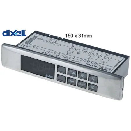Controlador electrónico DIXELL XW40L AI001AA3 30