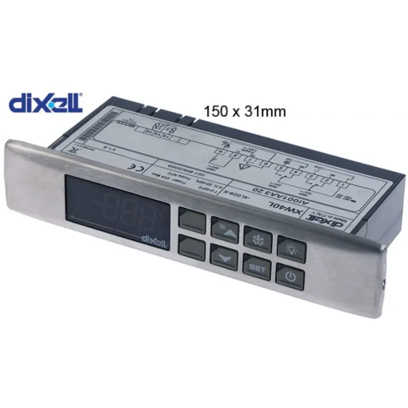 Contrôleur De Température DIXELL XW40L-5N0C1 - Neuf, Emballage D'origine, Pour Régulation Froid