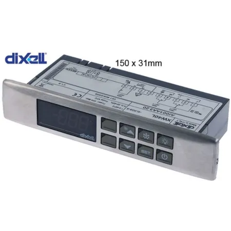 Controlador electrónico DIXELL XW40L AI001AA3 30
