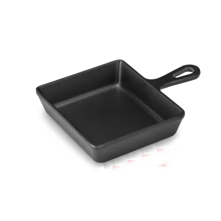Mini sarten cuadrada melamina