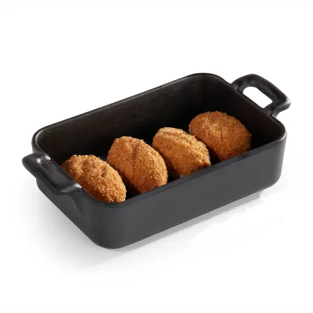 Mini cacerola rectangular melamina