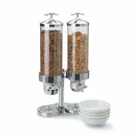 Dispensador de cereales doble