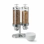 Dispensador de cereales doble