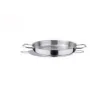 Paellera sin tapa