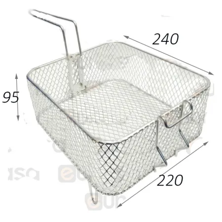 Cesta freidora Dosilet 245 x 220 x 95 mm