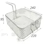 Cesta freidora Dosilet 245 x 220 x 95 mm