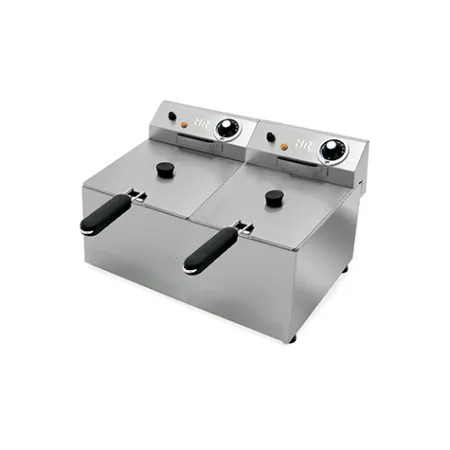 Freidora de 6+6 litros HR Contactor