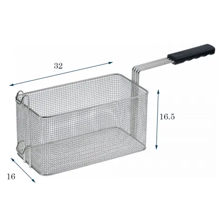 Cesta freidora Malag 320 x 160 x 165 mm
