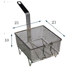 Cesta freidora HR 6 litros  210 x 210 x 100 mm