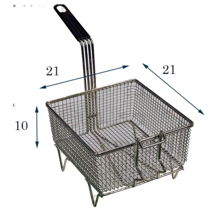 Cesta freidora HR 6 litros  210 x 210 x 100 mm