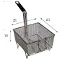 Cesta freidora HR 6 litros  210 x 210 x 100 mm