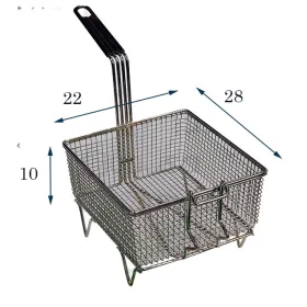 Cesta freidora HR 10 litros  220 x 280 x 100 mm