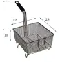 Cesta freidora HR 8 litros  220 x 240 x 100 mm