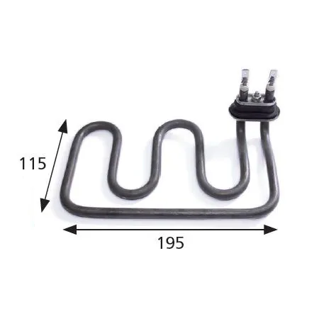 Resistencia lavavajillas Sammic 1500W