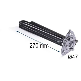 Resistencia lavavajillas Sammic 2400W 