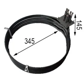 Resistencia horno Distform 17000 W