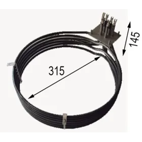 Resistencia horno Distform 5000 W