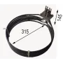 Resistencia horno Distform 5000 W