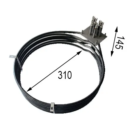 Resistencia horno Distform 10500 W