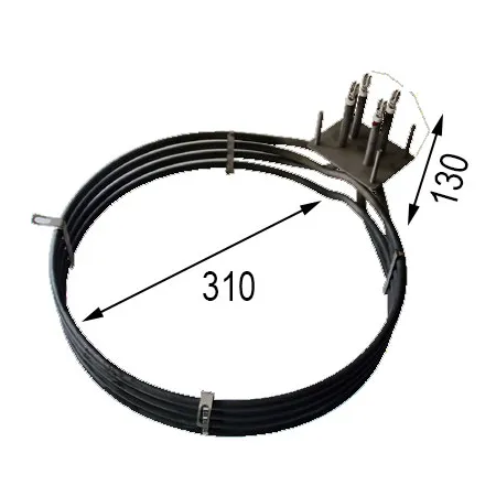 Resistencia horno Distform 10500 W