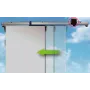 Sistema de retorno para puertas manuales