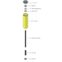 Bolardo ROD70