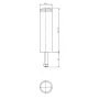 Bolardo ROD120