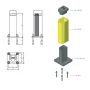 Bolardo GRD90