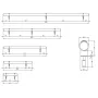 Protector lineal RODFLOR70