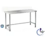 Mesa trabajo central fondo 550